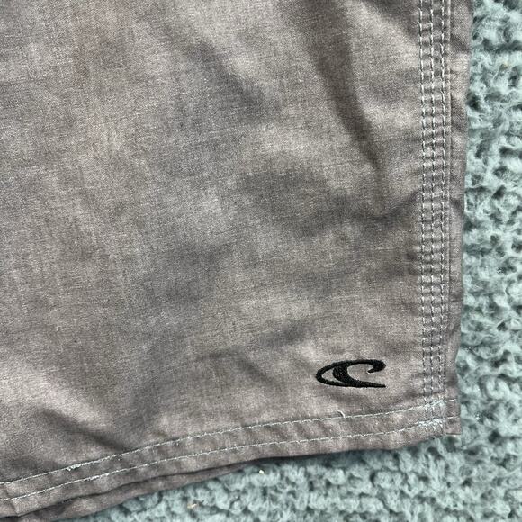 O’NEILL HYPERFREAK BOARDSHORTS MENS 44 BLUE GREEN DRAWSTRING NWT NEW 11” INSEAM - Picture 3 of 11